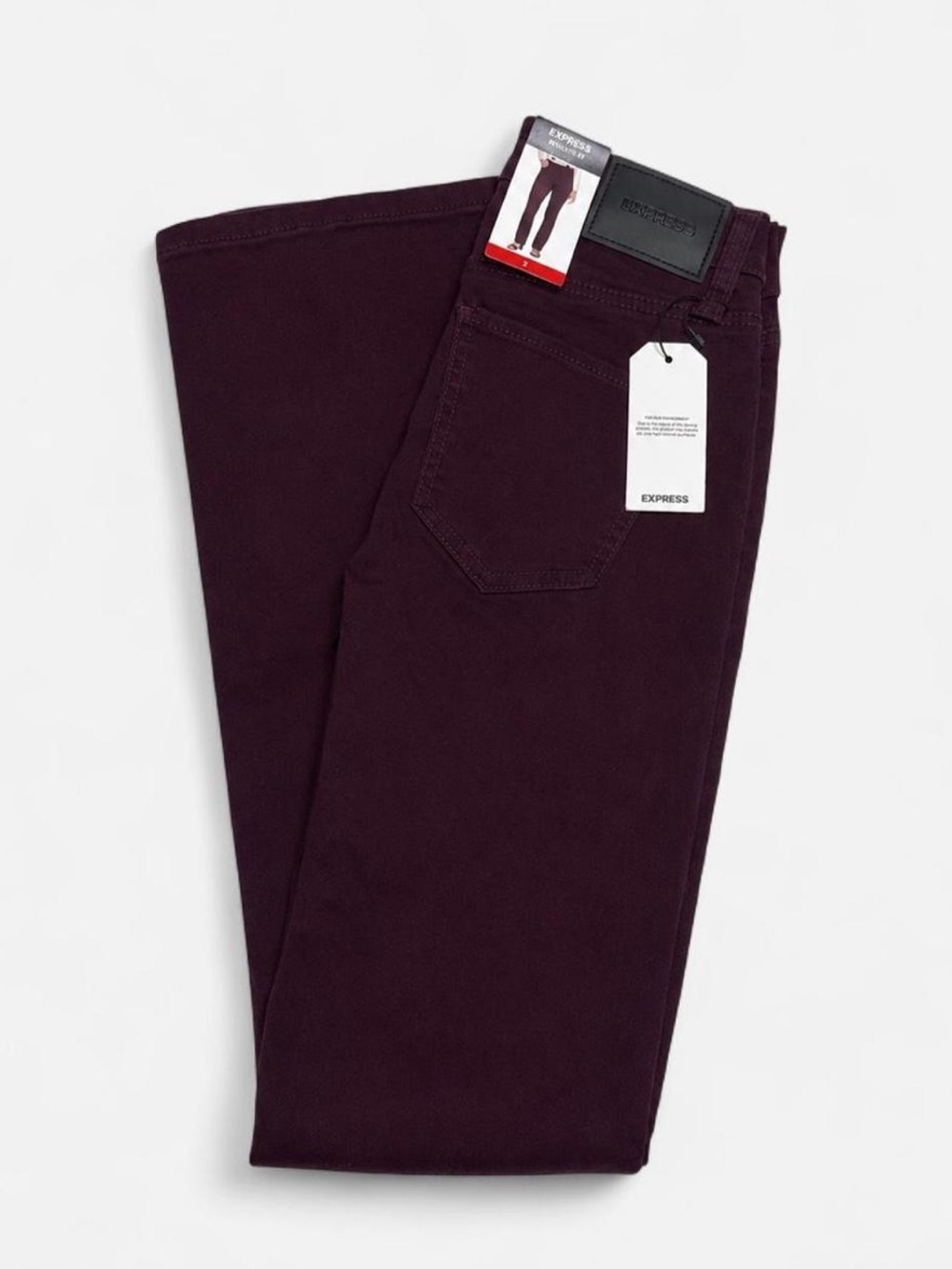 Express Bootcut Flare Jeans High Rise - Women’s 2